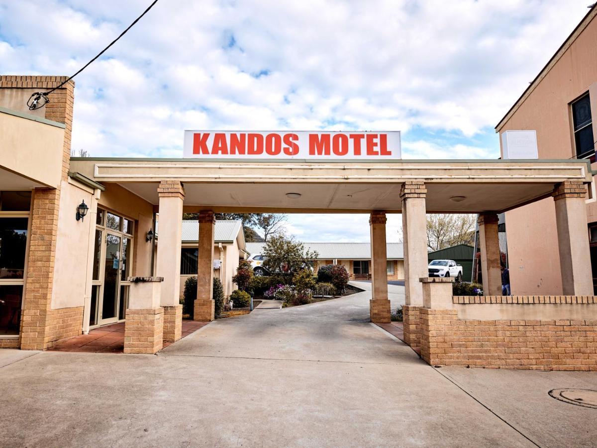 Kandos Hotel Exteriér fotografie